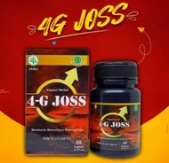 SPESIAL DISKON 50% SUPLEMEN STAMINA 4G JOSS Kapsul Herbal 10 KAPSUL