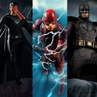 MEZCO One:12 查克史奈德之正義聯盟 超人 蝙蝠俠 閃電俠 豪華3人組