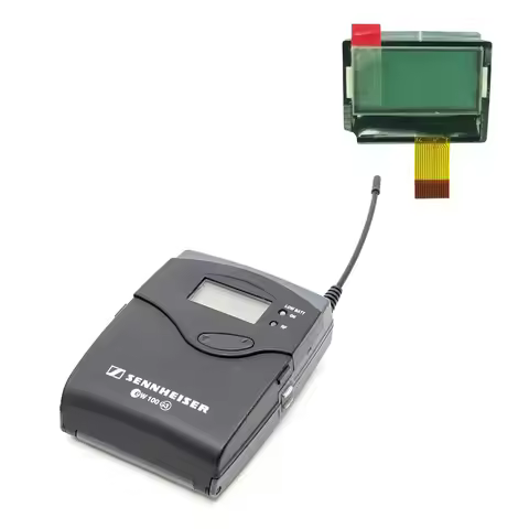 New Original LCD Display Screen for Sennheiser EW100 G3 EW100 G4 2000 series Wireless Lavalier Micro