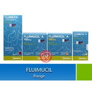 Fluimucil A 100mg / 200mg / 600mg / Fluimucil Oral Solution 100ml