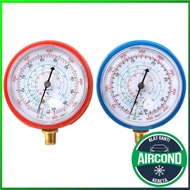🇲🇾 Manifold Gauge R22 R134a R404a R12 R410a GAS METER Air Cond Refrrigerant Peti Ais Daikin Panasoni