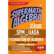 Supermath Algebra - Buku Latihan Matematik Tingkatan 1,2,3,4,5