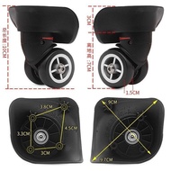 Aihuashi Trolley Luggage Universal Wheel Accessories Wheel Luggage Accessories Hongsheng A-08-18 Uni