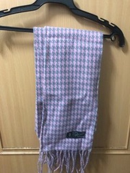 韓國製粉色圍巾