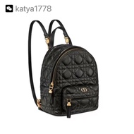 D DIOR [High Ding] [D Home] BACKPACK mini BACKPACK M9222 Black