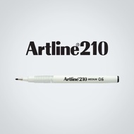 ARTLINE 210 Writing Pen 0.6mm Medium EK-210