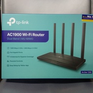 Tp-link WiFi Router Archer C80 AC1900 Wireless DualBand Gigabit Router