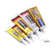 Clear Glue Black B-7000 E-8000 T-7000 B-6000 E-6000 Multipurpose For Attaching Fabric Diamond Mobile