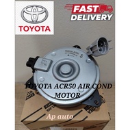 16363-28370 TOYOTA ESTIMA  ACR50 2.4 AIR COND MOTOR LH W/WAYER 2 PIN