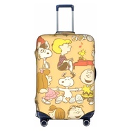 【Random Label 】Snoopy Luggage Cover Washable Suitcase Protector Anti-scratch Suitcase cover Fits 18-32 Inch Luggage