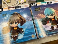 *實體店現貨* 艦娘 黏土人 481＋482 艦隊 Collection 鈴谷熊野