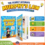 Murphy's Law Learning Book Educational Comic Book For Kids 8-12 Years Old