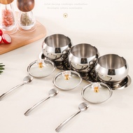 Zwilling 304 Stainless Steel Seasoning Jar Seasoning Box Kitchen Salt Shaker Soy Sauce Vinegar Bottl