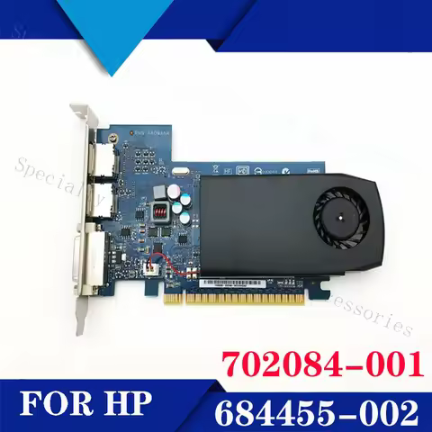 A+702084-001 FOR HP Nvidia GeForce GT630 2GB PCI-E 2.0 Graphics Card 684455-002