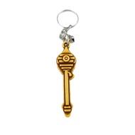 New Murugan Keychain Wooden Look | Divine India | God Keychain