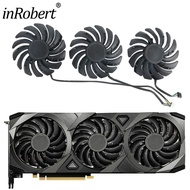 *85mm PLD09210B12HH 4pin RTX3070 Cooler Fan For MSI GeForce RTX 3070 3080 3090 VENTUS 3X GAMING Grap