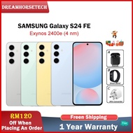 Samsung Galaxy S24 FE 6.7 inches Exynos 2400e 50+10MP AMOLED 25W wired 4700 mAh SmartPhone GLOBAL