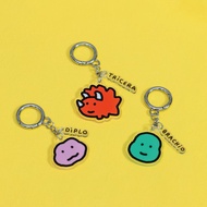 JOGUMAN鑰匙圈-單頭款