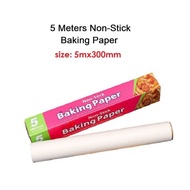 5 metres Non-stick Baking Paper