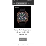 TOMAZ WATCH JEZPER GREEN