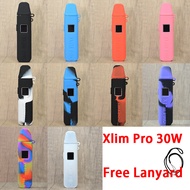 Silicone Case For OXVA Xlim Pro V3 Pod Kit Protective Texture Skin Cover Texture Skin Shield Sleeve With Lace