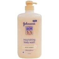 JOHNSON'S pH 5.5 Body Wash Honey 750mlOHNSON'S pH 5.5 Body Wash Honey 750ml