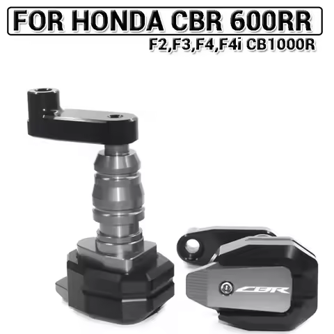 For CBR 600 RR F2,F3,F4,F4i CB1000R Motorcycle CNC Falling Protection Frame Slider Fairing Guard Cra