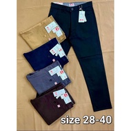 Seluar slack slim fit uniqlo stretchable 28-40 ready stock  fast shipping 🎆🇱🇷