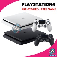Konsol Permainan PS4 SLIM / PRO (Pre-Owned) Full Set PS4 Used Gaming Console Jailbreak PlayStation4 