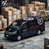 Tiny Micro Shadow 1: 64 #14丰田海狮 SF SF SF Express Transporter Alloy Car Model Car Model