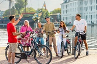 Amsterdam City Highlights Bike Tour