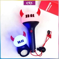 Babymonster Mini Lightstick Keyring Babymonster Mini Lightstick Keychain Babymonster Mini Glow RingB