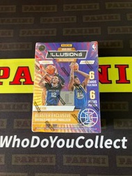 Panini Illusions 2020 2021 NBA Basketball Cards Blaster Box Trading Cards Ruby Parallels Retail Exclusive Auto Autogtaphs in RC Rookie Signs &amp; Trophy Collection Signatures RC Rookie Ja Morant James Wiseman Cover NEW Sealed