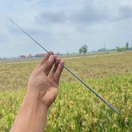 Carbon Solid Cardet Ujung Tegek KCF Master Pengganti Ruas No 1 dan Pengganti Ros 1 dan 2 Joran