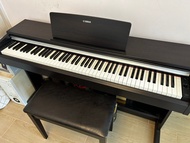 Yamaha數碼鋼琴 ［深胡桃木色］電子琴 digital piano ARIUS YDP-142 YDP142