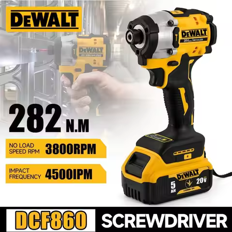 Dewalt 20V DCF860 Cordless Compact Drill / Driver Brushless Electric Drill Screwdriver Rechargeable 