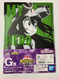 Others - 一番賞 G賞 我的英雄學院 意志 A4 File 文件夾 週邊文具 No.2