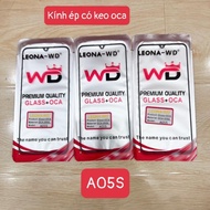 Samsung a05s glass, screen laminated glass with oca glue, samsung a057 glued laminated glass, SM-A05