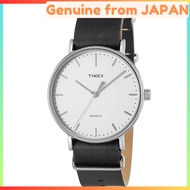 [TIMEX] TIMEX Wristwatch Weekender Fairfield White Dial TW2P91300 [Official Import]