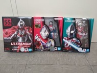 全新 S H FIGUARTS SHF Ultraman Decker Flash type Ribut  鹹蛋超人  咸旦超人 奧特曼 3盒
