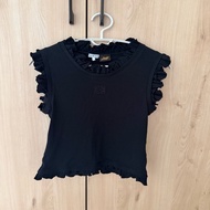 Loewe 荷葉邊棉質背心#S