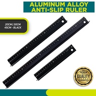 Aluminum Alloy Anti-Slip Ruler 20cm/30cm/45cm