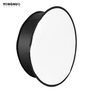 Camnoon YN45-1 45cm/18in Round Softbox Diffuser Collapsible with Carrying Bag for YONGNUO YN300/YN30