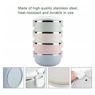 [Good Type] High-Grade 4-Storey Barley Rice Box With High-Grade 304 Stainless Steel Core Holds Heat 