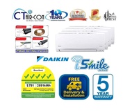 Daikin I-Smile Multi-Split System 4 [5 Tick] - 4 Bedrooms **UPGRADE MATERIALS PACKAGE**