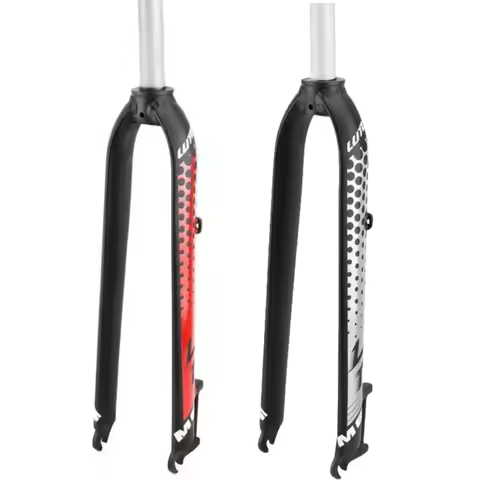 LUTU Bike Forks Bicycle Front Fork 29 27.5 26 MTB Cycling 700C Rigid Fork Aluminium Alloy Disc Brake