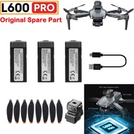 L600 4 PRO 63 Drone Spare Propeller Blade/ Batte USB Charger / Obstacle Avoidance Part