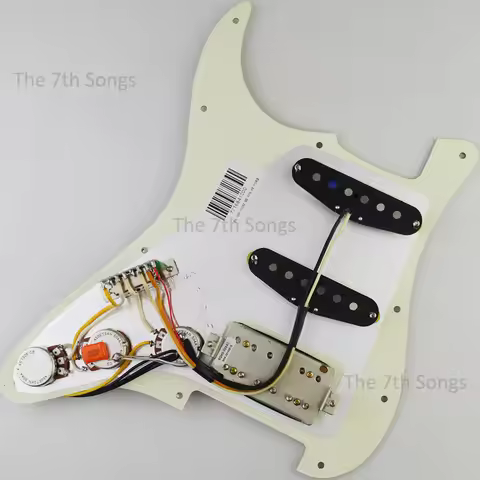 HSS Texas Blues SH4 Bridge Alnico 5 Electric guitar Prewired with or without Coil Splitting Loaded P