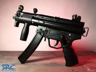 【KUI酷愛】SRC SR5-KA4 短版鋼製 MP5K Co2衝鋒槍 GBB氣動槍 仿真後座力 槍機會動~32447