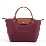 longchamp official store longchamp ของแท้ Le Pliage กระเป๋าผู้หญิงกระเป๋าถือหูยาว กระเป๋าถือสั้น 162